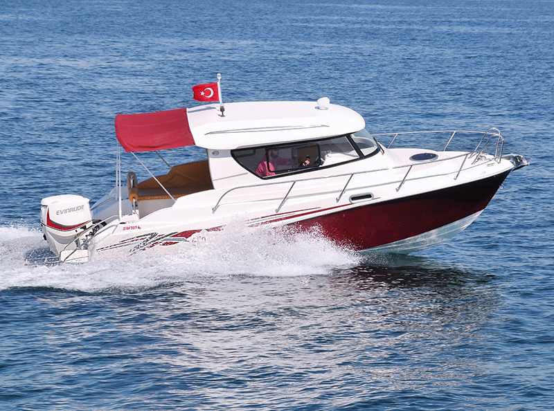 SAFTER 680 CABIN CRUISER