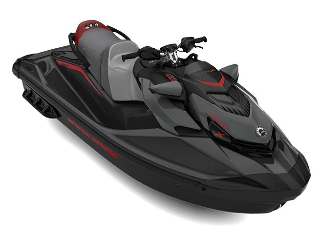 SEA DOO GTR-X RS 300 Eclipse Black / Deep Marsala